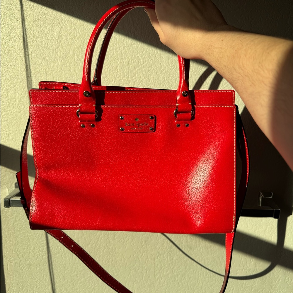 Kate Spade Vibrant Red Purse